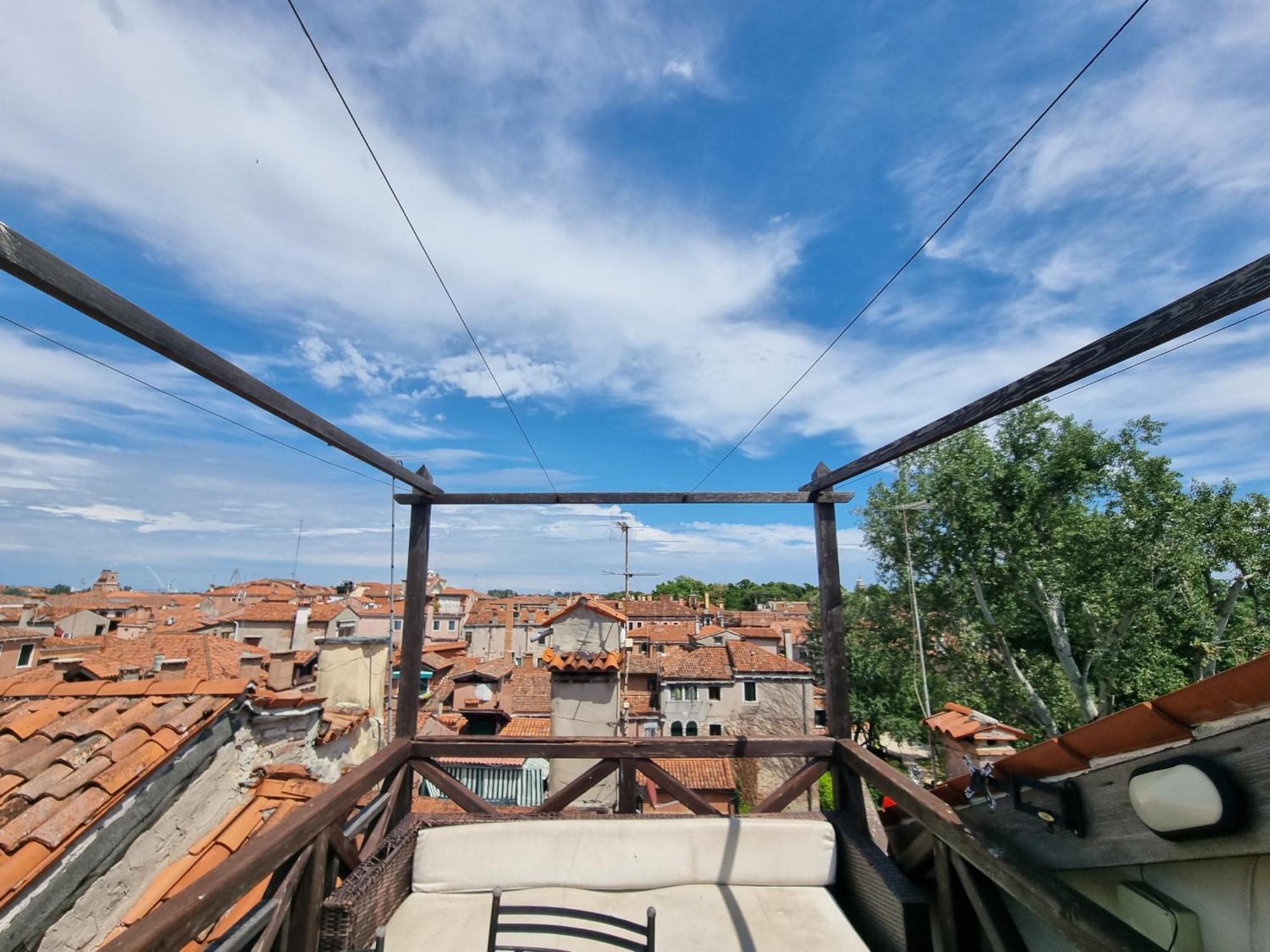 Biennale Terrace Veneza Exterior foto